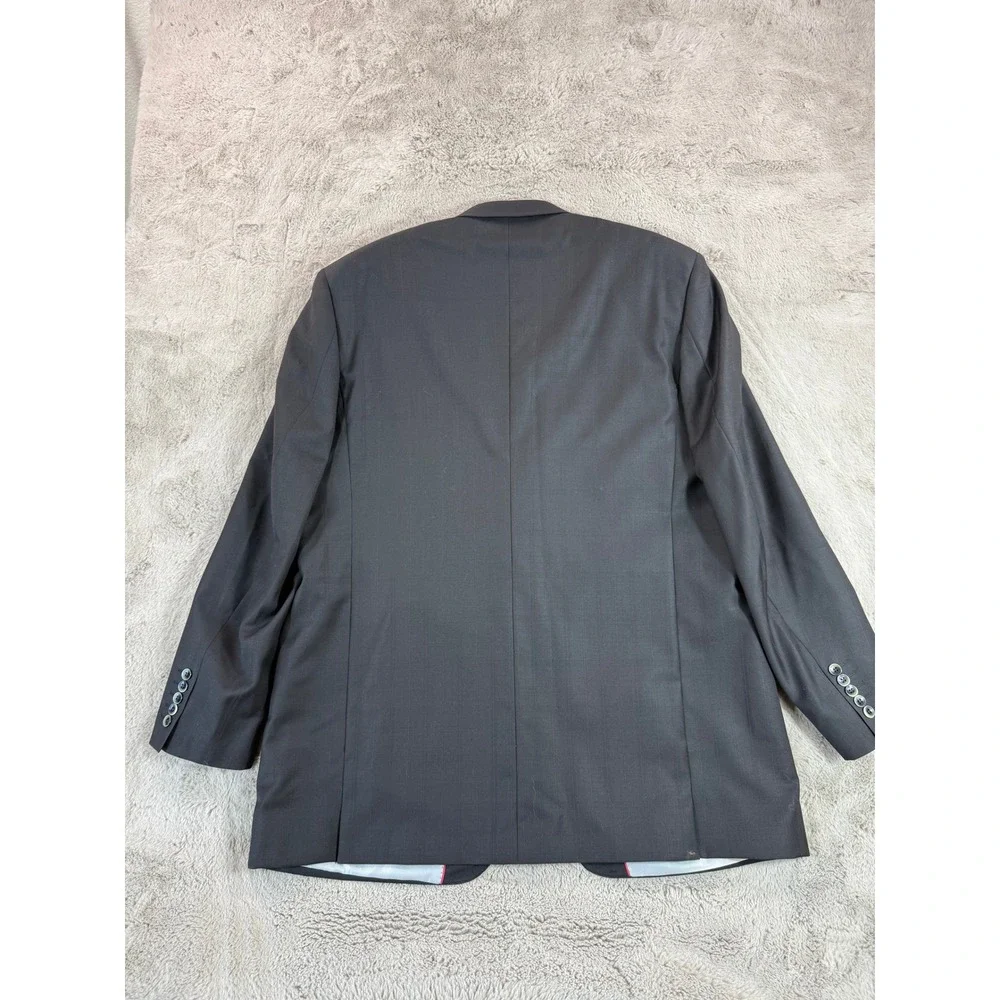 Sergio‎ Valentino Men's 48L Amaretto Wool Blazer Italy Business Career Winter